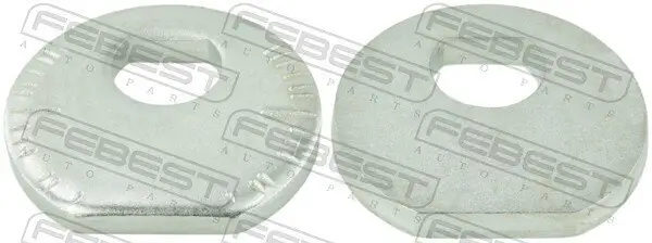 Nachlaufschale, Achskörper FEBEST 0130-002-PCS2