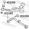 Nachlaufschale, Achskörper FEBEST 0132-004 Bild Nachlaufschale, Achskörper FEBEST 0132-004