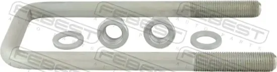 Befestigungssatz, Blattfeder FEBEST 0133-001 Bild Befestigungssatz, Blattfeder FEBEST 0133-001