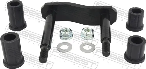 Befestigungssatz, Blattfeder FEBEST 0133-002