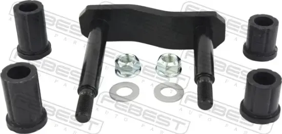 Befestigungssatz, Blattfeder FEBEST 0133-002 Bild Befestigungssatz, Blattfeder FEBEST 0133-002