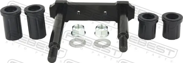 Befestigungssatz, Blattfeder FEBEST 0133-003