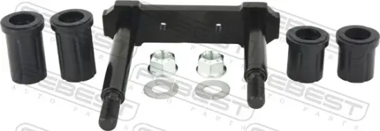 Befestigungssatz, Blattfeder FEBEST 0133-003 Bild Befestigungssatz, Blattfeder FEBEST 0133-003