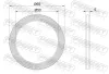 Dichtung, Abgasrohr FEBEST 01491-004 Bild Dichtung, Abgasrohr FEBEST 01491-004