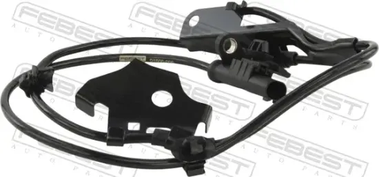 Sensor, Raddrehzahl Vorderachse rechts FEBEST 01606-006 Bild Sensor, Raddrehzahl Vorderachse rechts FEBEST 01606-006
