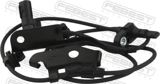 Sensor, Raddrehzahl Vorderachse rechts FEBEST 01606-008 Bild Sensor, Raddrehzahl Vorderachse rechts FEBEST 01606-008