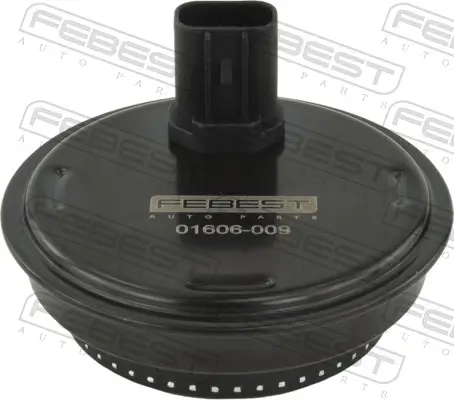 Sensor, Raddrehzahl Hinterachse FEBEST 01606-009