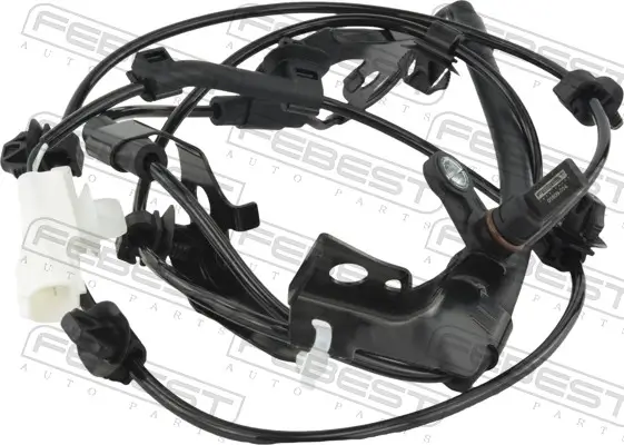 Sensor, Raddrehzahl Vorderachse rechts FEBEST 01606-014