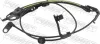 Sensor, Raddrehzahl Vorderachse links FEBEST 01606-016