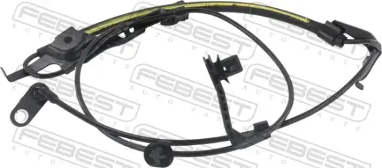 Sensor, Raddrehzahl Vorderachse links FEBEST 01606-016 Bild Sensor, Raddrehzahl Vorderachse links FEBEST 01606-016