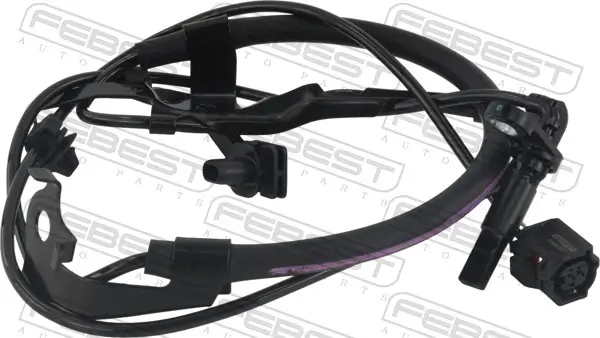 Sensor, Raddrehzahl Vorderachse rechts FEBEST 01606-017