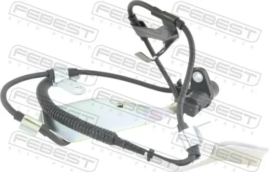 Sensor, Raddrehzahl Vorderachse rechts FEBEST 01606-018 Bild Sensor, Raddrehzahl Vorderachse rechts FEBEST 01606-018
