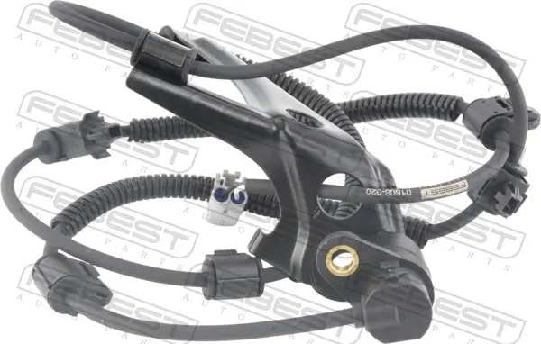 Sensor, Raddrehzahl Hinterachse rechts FEBEST 01606-020