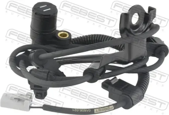 Sensor, Raddrehzahl Hinterachse links FEBEST 01606-021 Bild Sensor, Raddrehzahl Hinterachse links FEBEST 01606-021