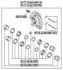 Führungshülsensatz, Bremssattel Vorderachse FEBEST 0174-GUN126F-KIT Bild Führungshülsensatz, Bremssattel Vorderachse FEBEST 0174-GUN126F-KIT