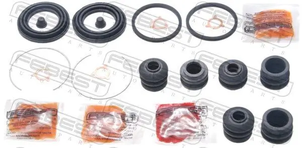 Reparatursatz, Bremssattel Hinterachse FEBEST 0175-ACU15R