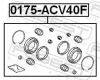 Reparatursatz, Bremssattel FEBEST 0175-ACV40F Bild Reparatursatz, Bremssattel FEBEST 0175-ACV40F