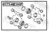 Reparatursatz, Bremssattel Vorderachse FEBEST 0175-AE100F Bild Reparatursatz, Bremssattel Vorderachse FEBEST 0175-AE100F