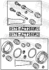 Reparatursatz, Bremssattel Hinterachse FEBEST 0175-AZT250R1 Bild Reparatursatz, Bremssattel Hinterachse FEBEST 0175-AZT250R1