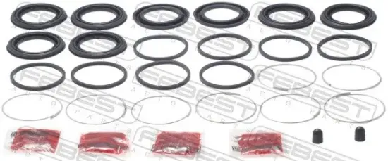 Reparatursatz, Bremssattel Vorderachse FEBEST 0175-GRJ150F Bild Reparatursatz, Bremssattel Vorderachse FEBEST 0175-GRJ150F