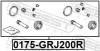 Reparatursatz, Bremssattel FEBEST 0175-GRJ200R Bild Reparatursatz, Bremssattel FEBEST 0175-GRJ200R