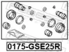 Reparatursatz, Bremssattel Hinterachse FEBEST 0175-GSE25R Bild Reparatursatz, Bremssattel Hinterachse FEBEST 0175-GSE25R