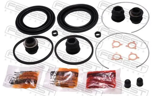 Reparatursatz, Bremssattel Vorderachse FEBEST 0175-GX105F