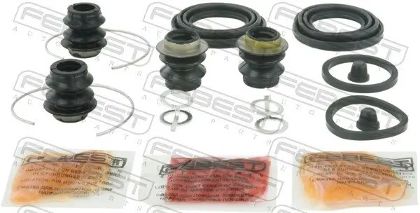 Reparatursatz, Bremssattel FEBEST 0175-JZS155R