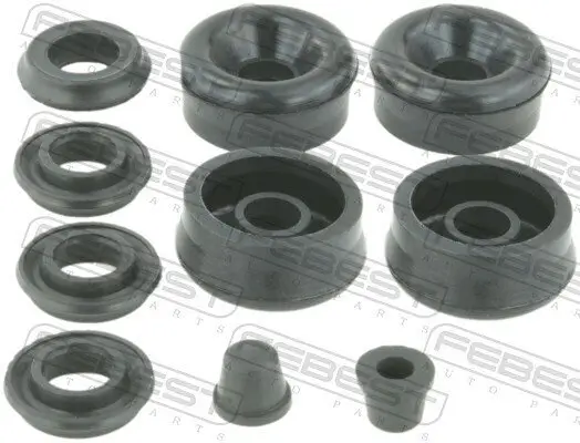 Reparatursatz, Radbremszylinder Hinterachse FEBEST 0175-NCZ20R Bild Reparatursatz, Radbremszylinder Hinterachse FEBEST 0175-NCZ20R