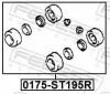 Reparatursatz, Radbremszylinder FEBEST 0175-ST195R Bild Reparatursatz, Radbremszylinder FEBEST 0175-ST195R