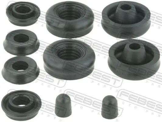 Reparatursatz, Radbremszylinder Hinterachse FEBEST 0175-ZRR70R