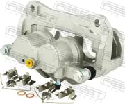 Bremssattel Vorderachse links FEBEST 0177-GSV70FLH