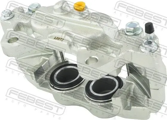 Bremssattel Vorderachse links FEBEST 0177-GUN126FLH