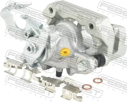Bremssattel Hinterachse rechts FEBEST 0177-ZRE152RRH Bild Bremssattel Hinterachse rechts FEBEST 0177-ZRE152RRH