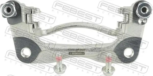 Bremssattelhaltersatz Vorderachse links FEBEST 0177C-NRE180FLH