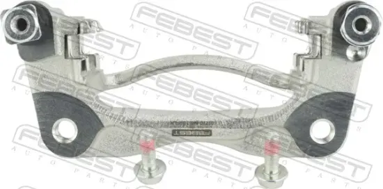 Bremssattelhaltersatz Vorderachse links FEBEST 0177C-NRE180FLH Bild Bremssattelhaltersatz Vorderachse links FEBEST 0177C-NRE180FLH
