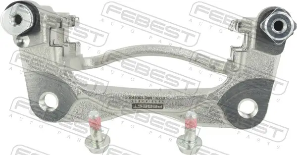 Bremssattelhaltersatz Vorderachse rechts FEBEST 0177C-NRE180FRH