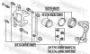 Bremssattelhaltersatz Vorderachse rechts FEBEST 0177C-NRE180FRH Bild Bremssattelhaltersatz Vorderachse rechts FEBEST 0177C-NRE180FRH