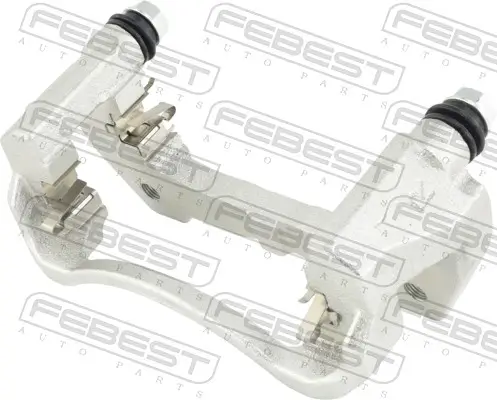 Bremssattelhaltersatz Vorderachse rechts FEBEST 0177C-ZRE182FRH