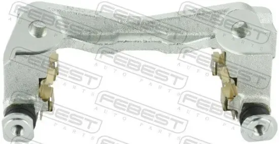 Bremssattelhaltersatz Vorderachse links FEBEST 0177C-ZZE120FL Bild Bremssattelhaltersatz Vorderachse links FEBEST 0177C-ZZE120FL