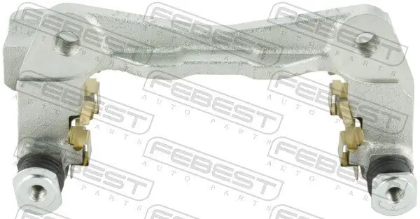 Bremssattelhaltersatz Vorderachse rechts FEBEST 0177C-ZZE120FR