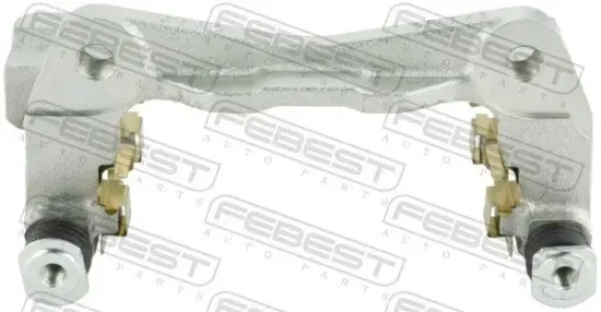 Bremssattelhaltersatz Vorderachse rechts FEBEST 0177C-ZZE120FR Bild Bremssattelhaltersatz Vorderachse rechts FEBEST 0177C-ZZE120FR