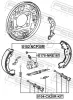 Radbremszylinder Hinterachse FEBEST 0178-NRE161 Bild Radbremszylinder Hinterachse FEBEST 0178-NRE161