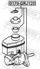 Hauptbremszylinder FEBEST 0179-GRJ120 Bild Hauptbremszylinder FEBEST 0179-GRJ120