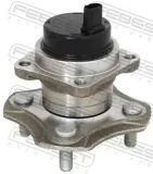 Radnabe Hinterachse FEBEST 0182-120R