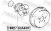 Radnabe FEBEST 0182-190A48R Bild Radnabe FEBEST 0182-190A48R