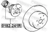 Radnabe Hinterachse FEBEST 0182-241R Bild Radnabe Hinterachse FEBEST 0182-241R