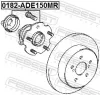 Radnabe Hinterachse FEBEST 0182-ADE150MR Bild Radnabe Hinterachse FEBEST 0182-ADE150MR