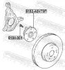 Radnabe FEBEST 0182-ASV70F Bild Radnabe FEBEST 0182-ASV70F