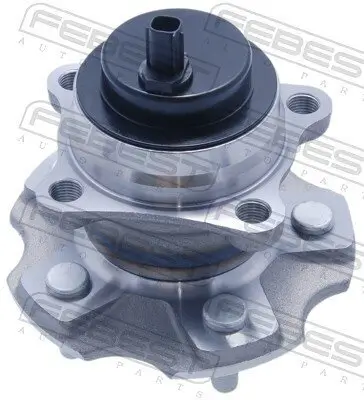 Radnabe Hinterachse FEBEST 0182-GGL10MR